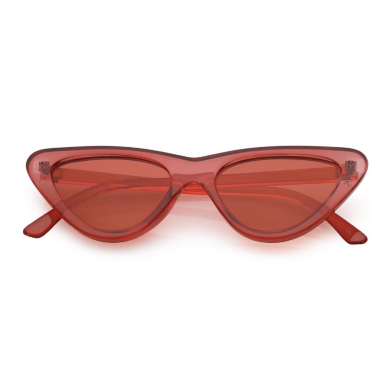 Colorful Cat Eye Fashion Sunglasses - Sunglass Holic