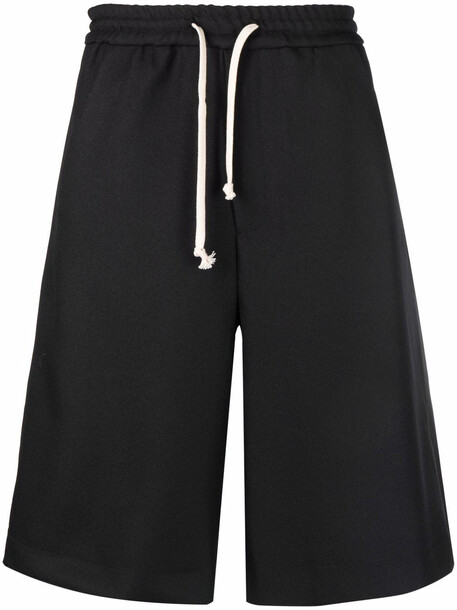 Société Anonyme drawstring-waist shorts - Black