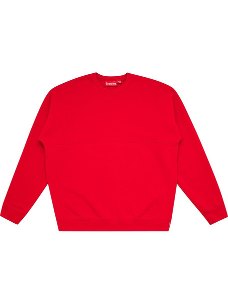 Supreme Stars crew-neck sweatshirt - Red