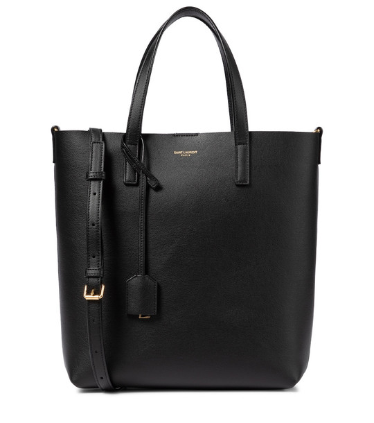 Saint Laurent Shopping Toy leather tote in black