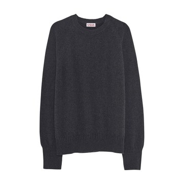Tricot Recycled cashmere sweater in grey