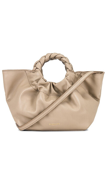 DeMellier London Mini Los Angeles Bag in Taupe