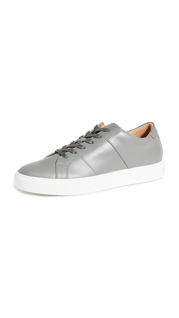 GREATS Royale Sneakers in grey / white