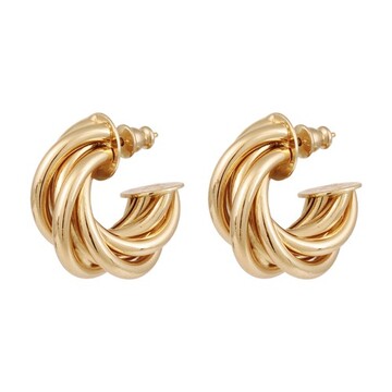 Gas Bijoux Atik mini gold earrings