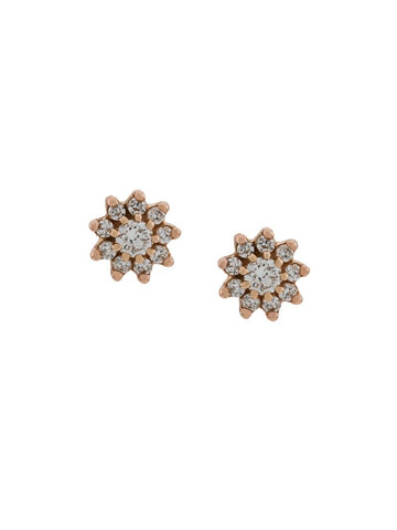 Dana Rebecca Designs diamond and 14kt rose gold Jennifer Yamina stud earrings