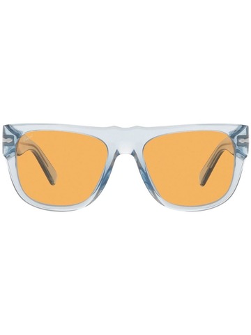 persol x d&g po3295s square-frame sunglasses - blue