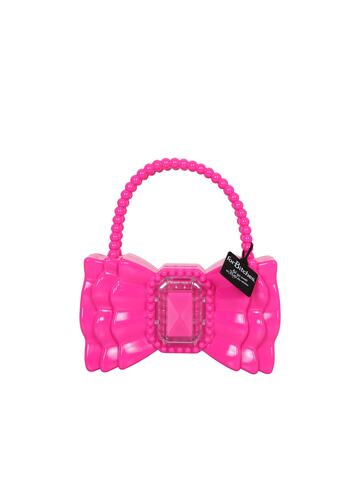Forbitches Bow 9 Handle Bag in pink