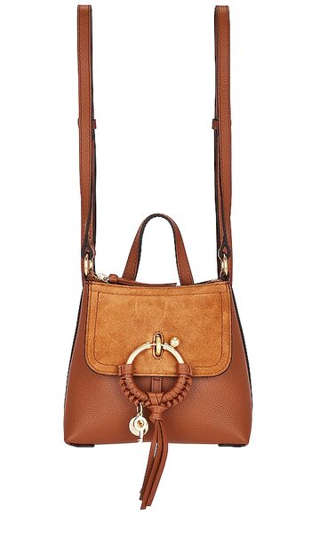 see by chloe joan backpack in brown