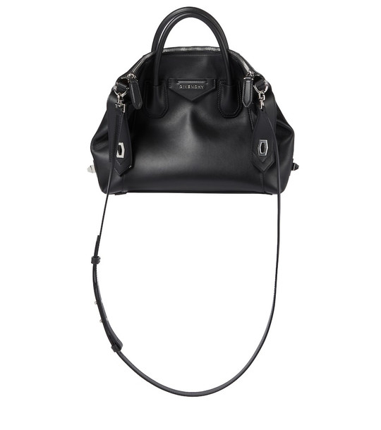 Givenchy Antigona Soft Small leather tote in black