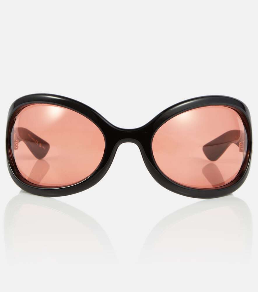Gucci Round sunglasses in black