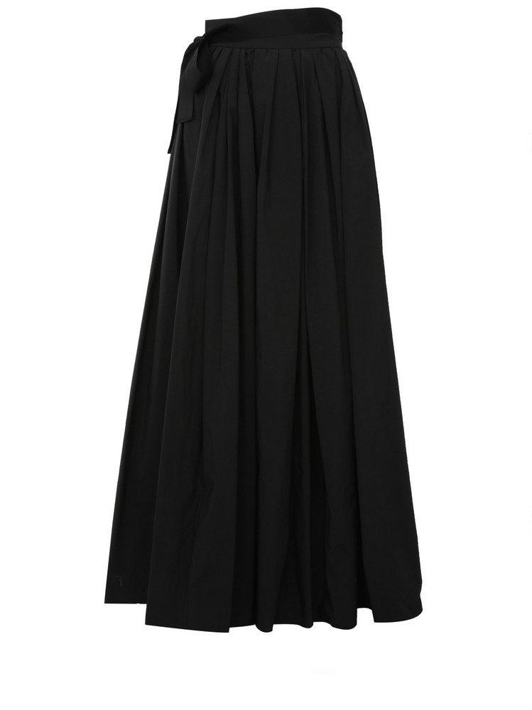 Thakoon Pleated Leather Combo Skirt - Neiman Marcus