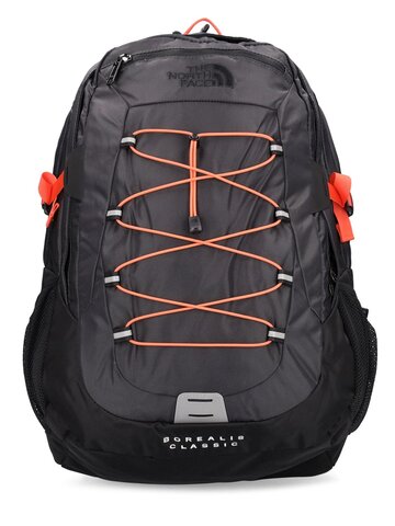 the north face 29l borealis classic nylon backpack in grey