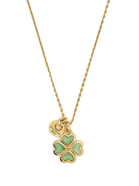 Goossens Talisman four-leaf clover necklace - Gold