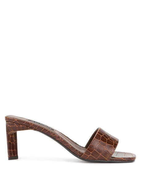 Senso Maisy I mules in brown
