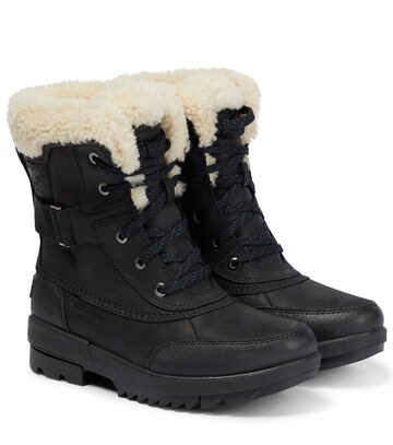 Sorel Torino Park suede ankle boots in black