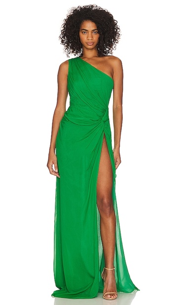 sau lee helene dress in green