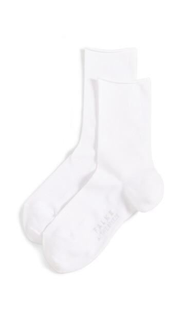 Falke Acitve Breeze Roll Top Socks in white