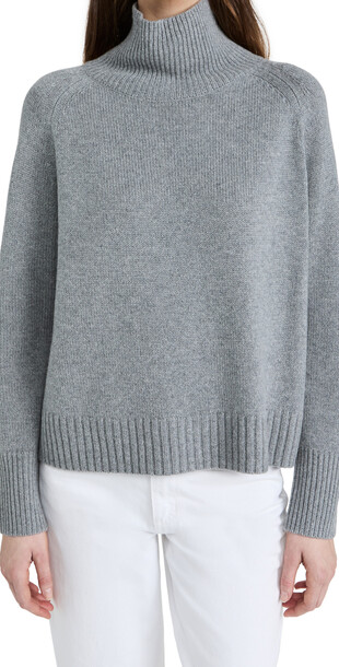 Nili Lotan Lanie Sweater in grey