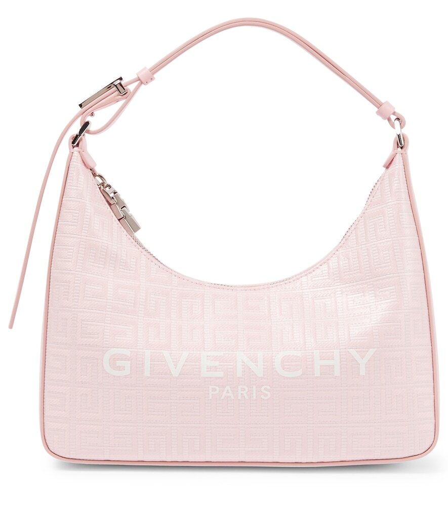 Givenchy Moon Cut Out Small shoulder bag in pink