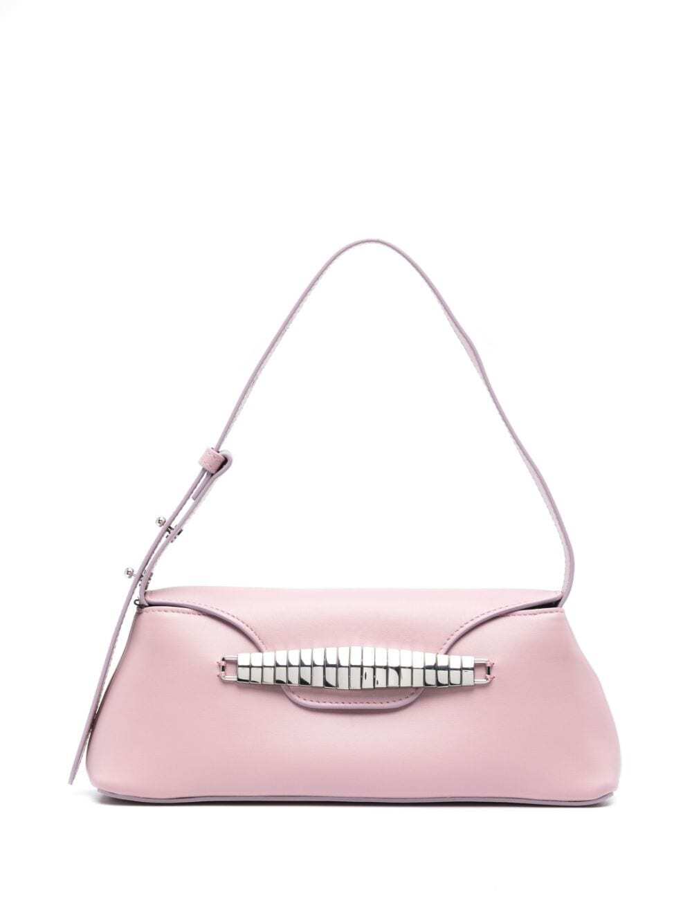 Elleme Eva snake-chain detail shoulder bag - Pink