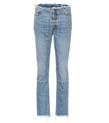 Unravel High-rise slim jeans in blue