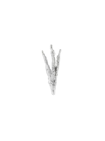 Wouters & Hendrix Gold 18kt gold Crows's Claw earring in metallic