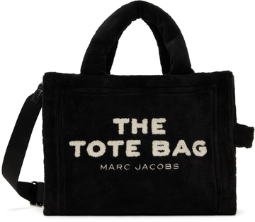 marc jacobs black 'the terry medium tote bag' tote