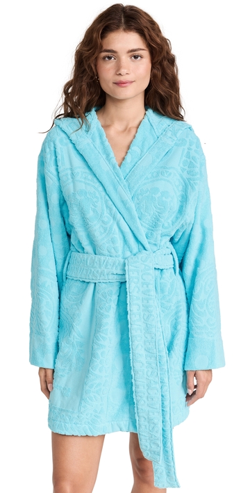 versace short bathrobe versace on repeat azur m