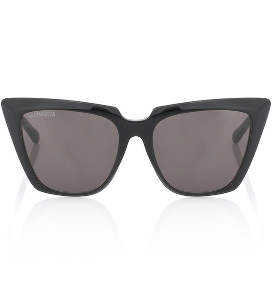 Balenciaga Cat eye sunglasses in black