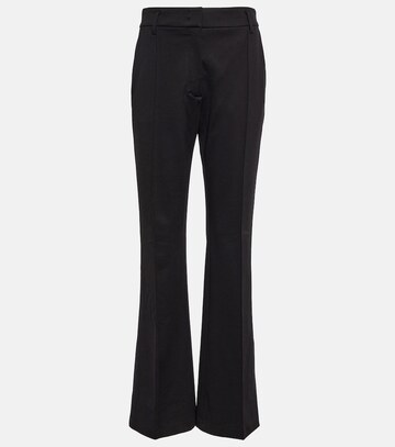 Dorothee Schumacher High-rise straight pants in black