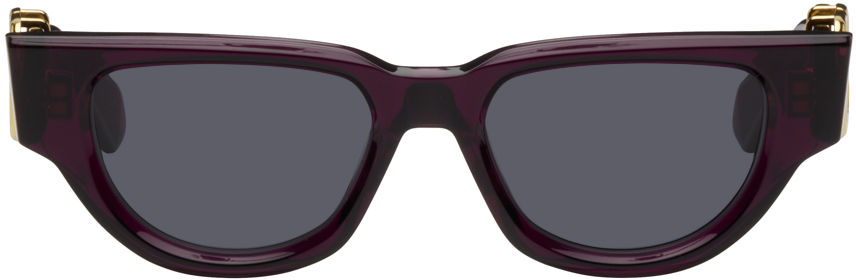 Valentino Garavani Purple II Cat Eye Frame Sunglasses