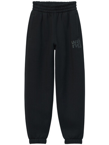 ALEXANDER WANG Foundation Terry Sweatpants in black