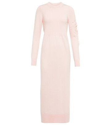 Barrie Cashmere sweater dress in pink