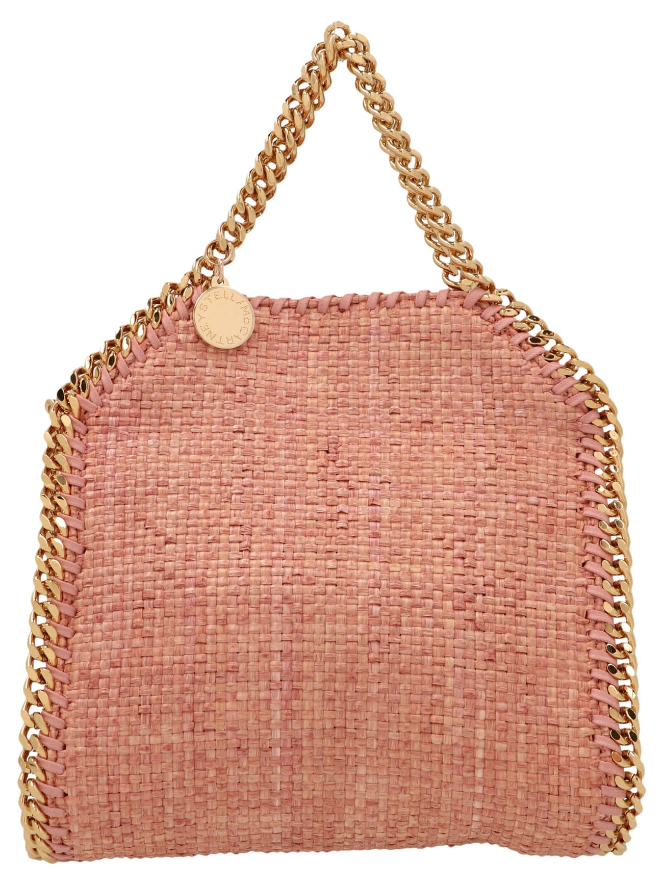 Stella McCartney falabella Mini Crossbody Bag in pink