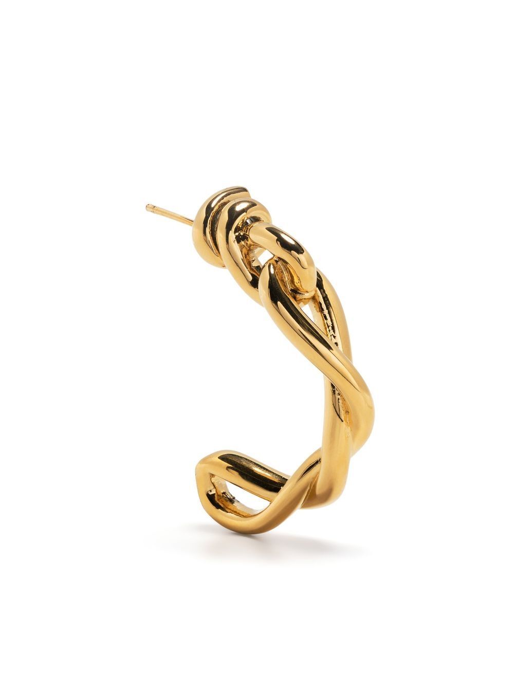 Capsule Eleven Power hoop earring - Gold
