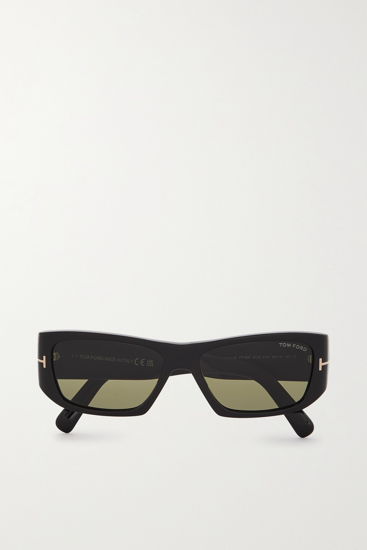 TOM FORD - Andres Square-frame Acetate Sunglasses - Black