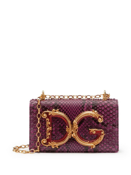 Dolce & Gabbana DG crossbody bag in pink