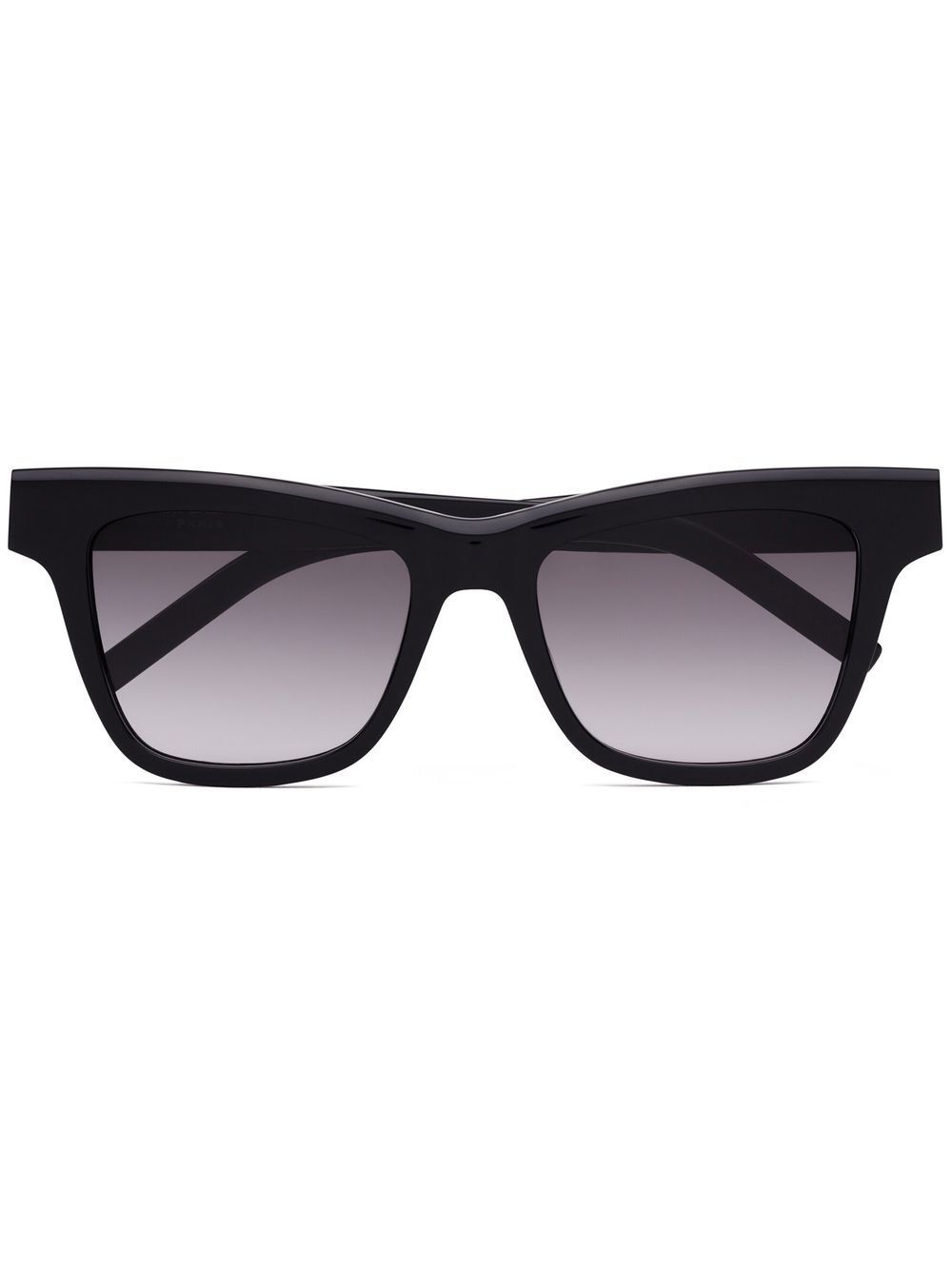 Saint Laurent SL M106 rectangle-frame sunglasses - Black