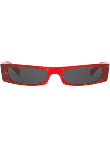 Alain Mikli x Alexandre Vauthier Edwidge sunglasses in red