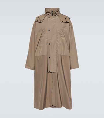 our legacy tower parka in beige