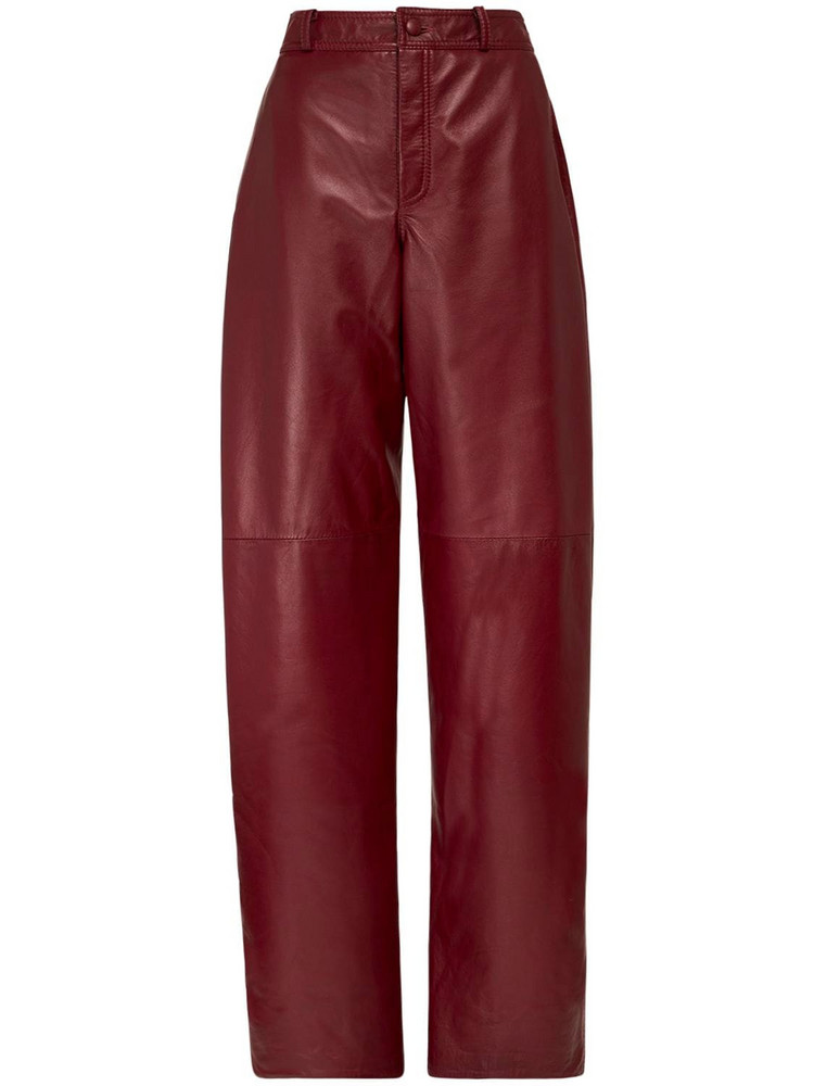 NYNNE Briony High Waist Leather Pants
