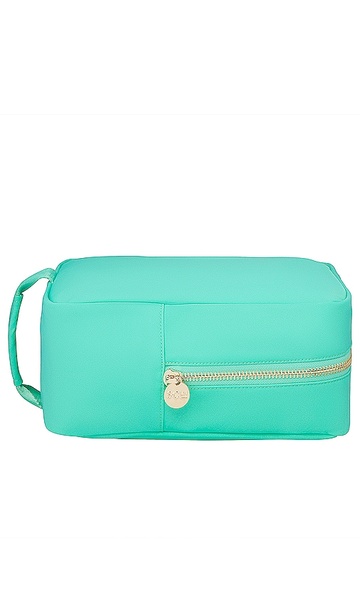stoney clover lane shoe pouch in teal