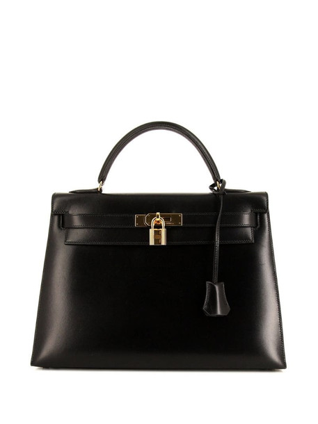 Hermès pre-owned Kelly 32 tote bag in black