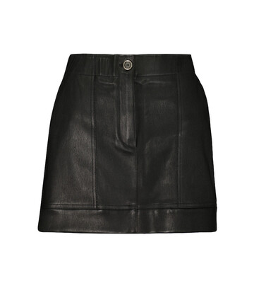 Stouls Exclusive to Mytheresa â Linette leather miniskirt in black