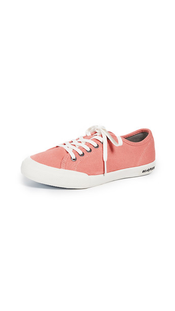 SeaVees Monterey Sneakers in coral - Wheretoget
