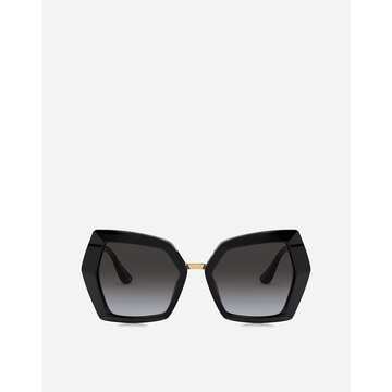 Dolce & Gabbana Eyewear DG4377 Sunglasses in nero