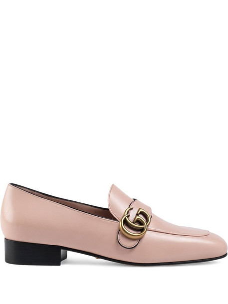 Gucci Double G loafers in pink
