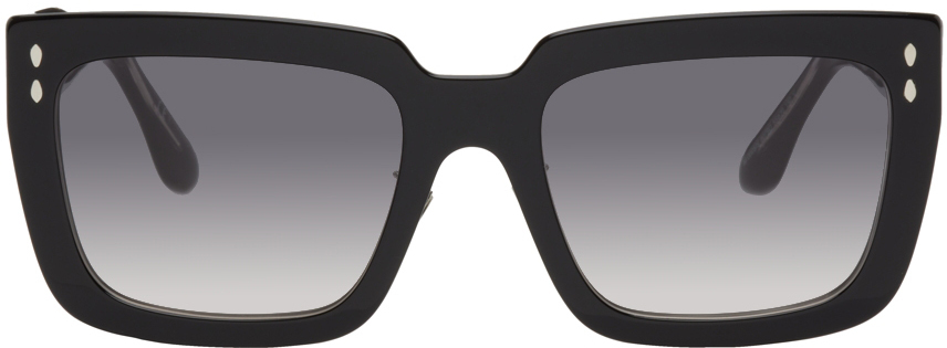 Isabel Marant Black Sophy Sunglasses