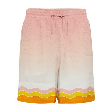Casablanca Silk shorts with drawstrings