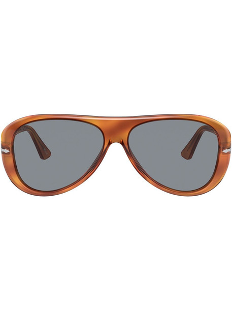 Persol aviator-frame sunglasses - Brown